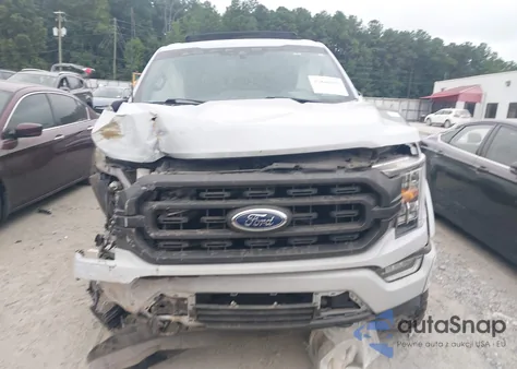 2021 Ford F-150 Xlt from USA, damaged, VIN 1FTFW1E52MKE48446